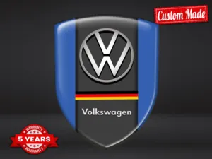VW Adesivi Vetri Auto su Misura Lusso Prestigio Regolabili